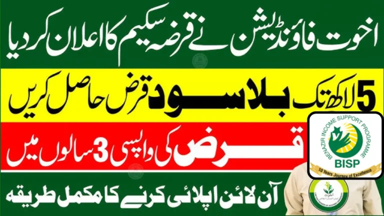 Akhuwat Foundation Loan 2025