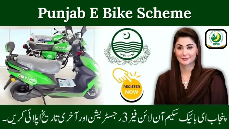 E-Bike Subsidy Application