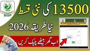 BISP Payment Tracking 2026