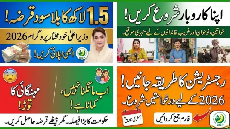 CM Khud Mukhtar Program 2026