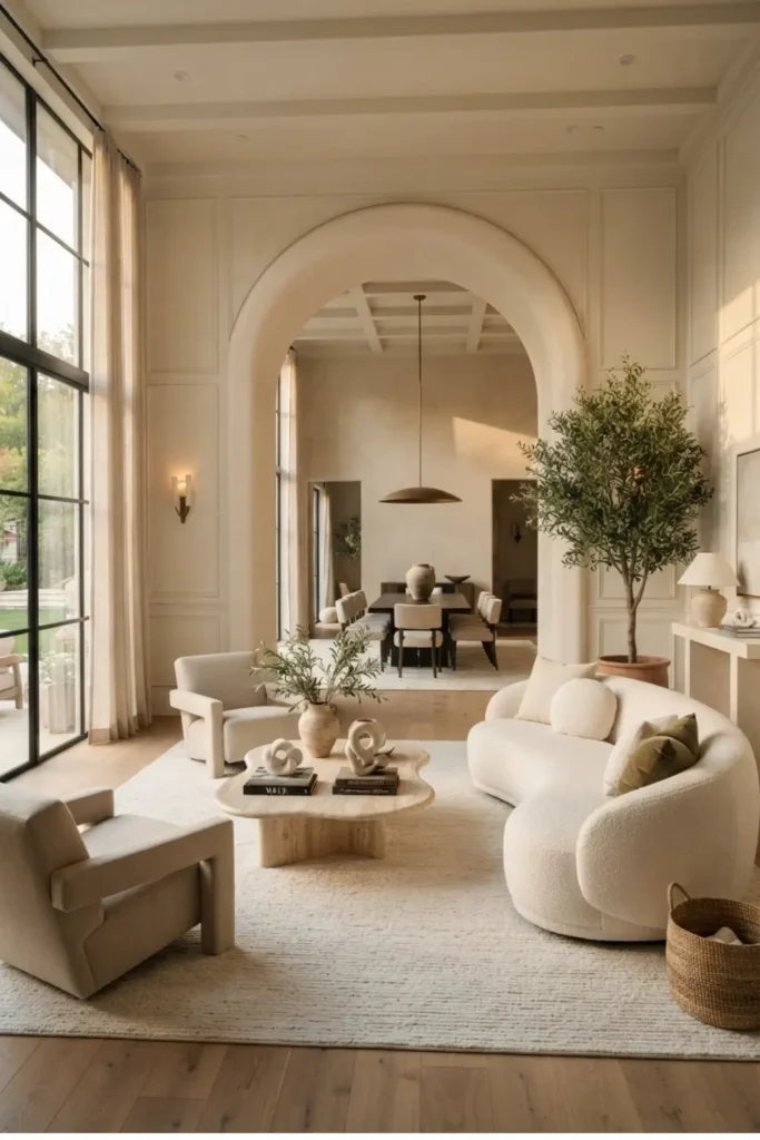 Add Architectural Elegance with Arched Doorways