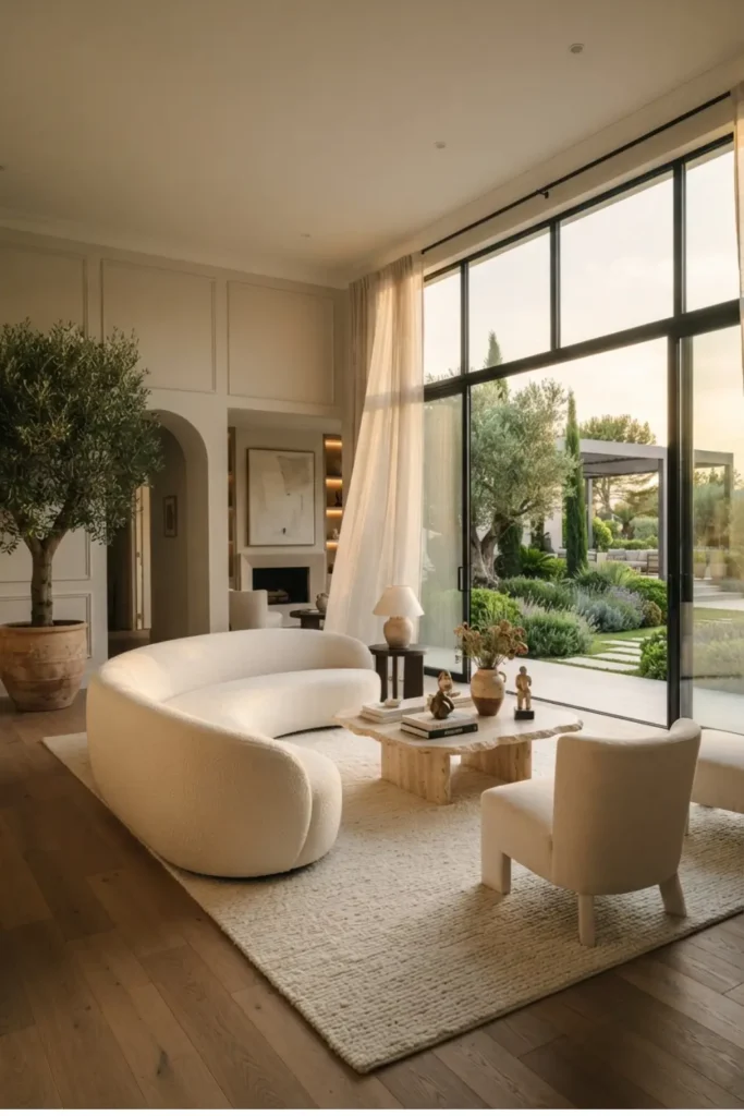 Add Luxury with Full-Height Glass Doors