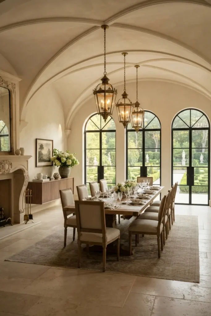 Add Timeless Charm with a Grand Barrel Vault Ceiling