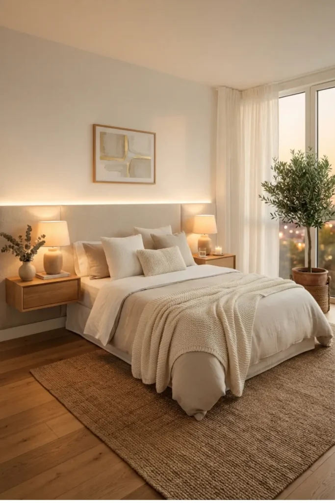 Add Warm Ambient Lighting