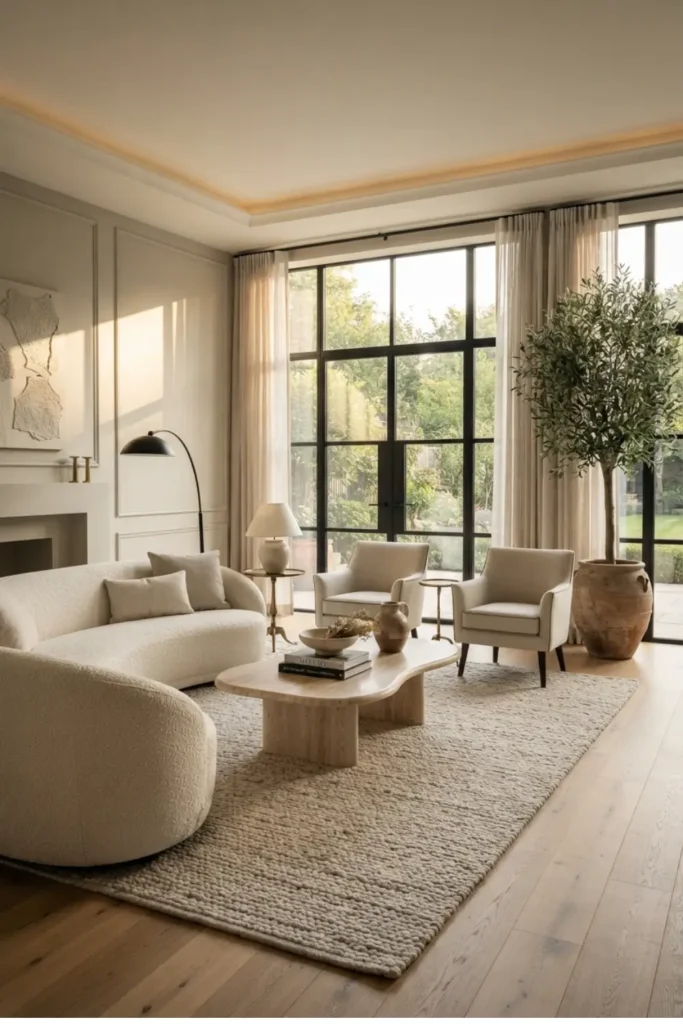 Add Warmth with a Layered Neutral Color Palette