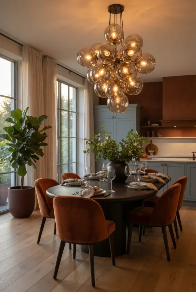 Add a Beautiful Dining Chandelier