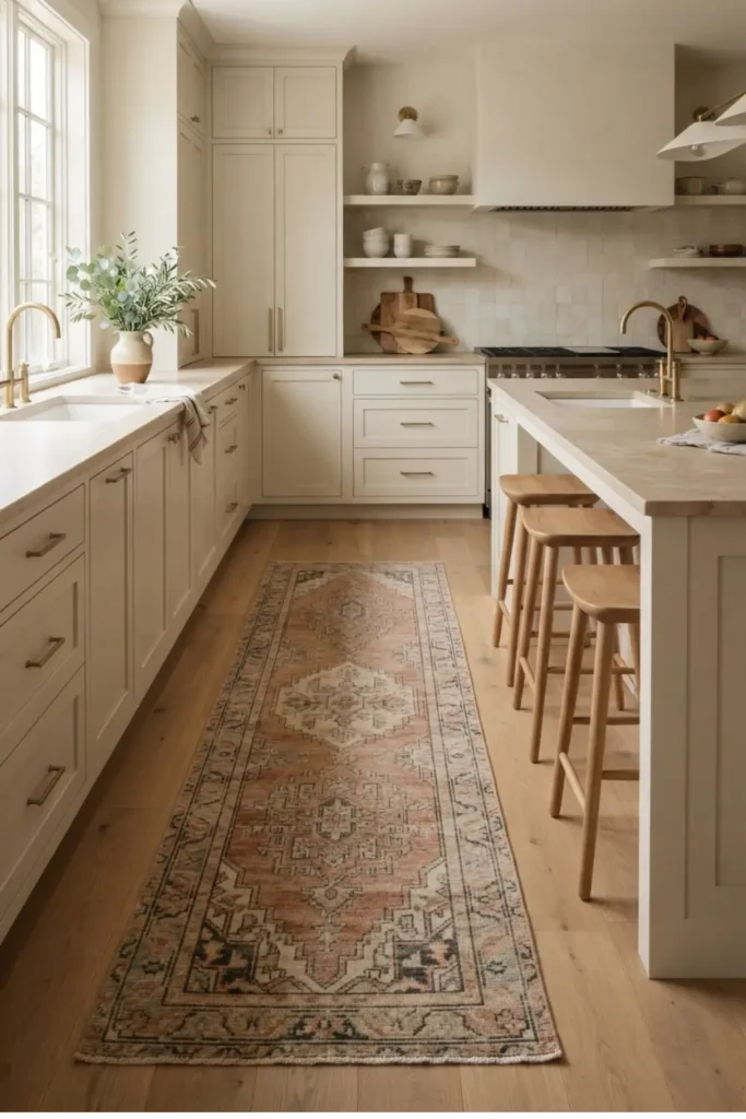 Add a Beautiful Kitchen Rug