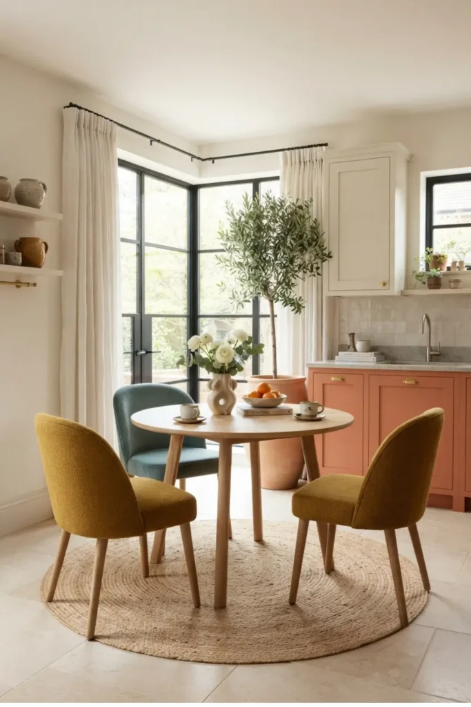 Add a Cozy Kitchen Breakfast Corner