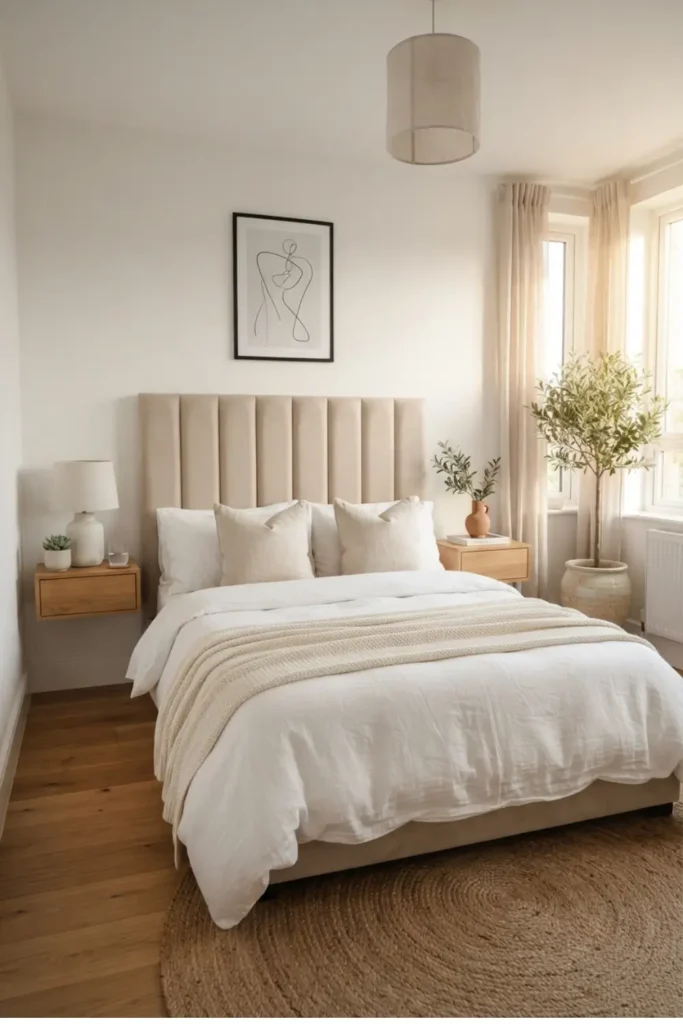 Add a Statement Headboard