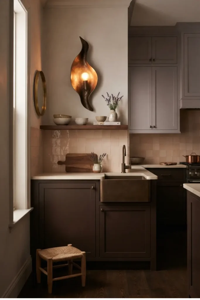 Add a Statement Wall Sconce