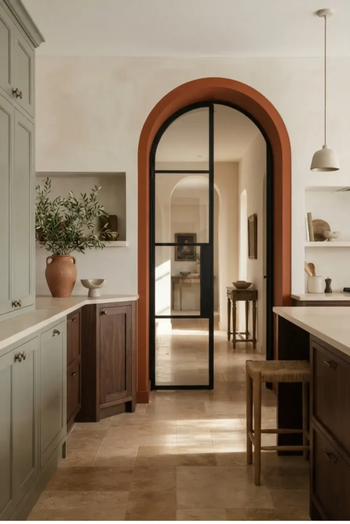 Add a Stylish Kitchen Door