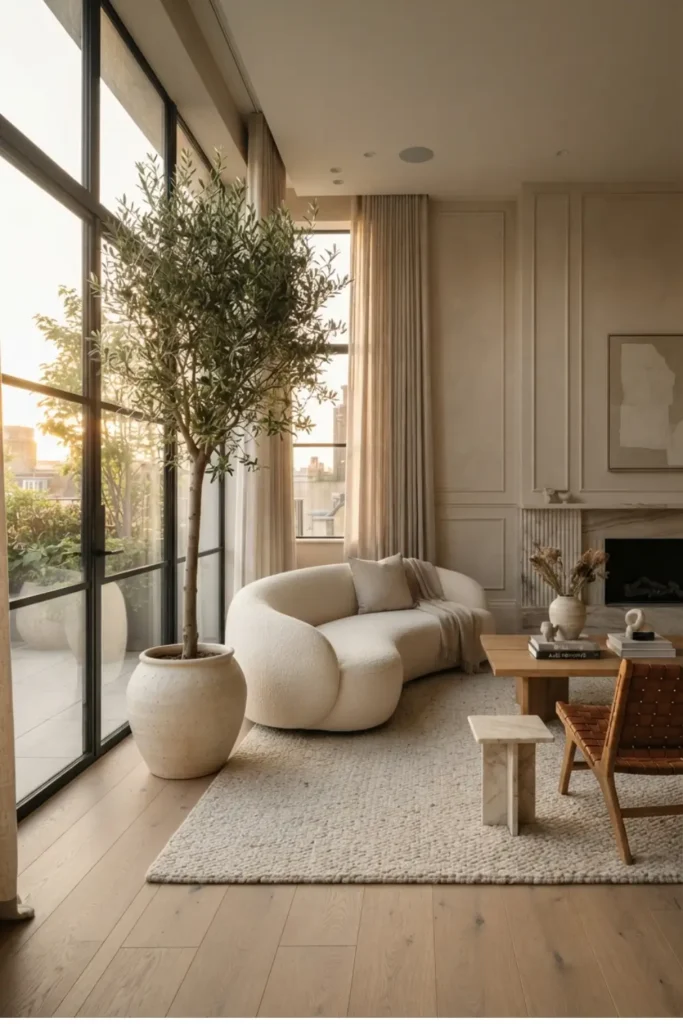 Bring Nature Indoors with Oversized Indoor Plants