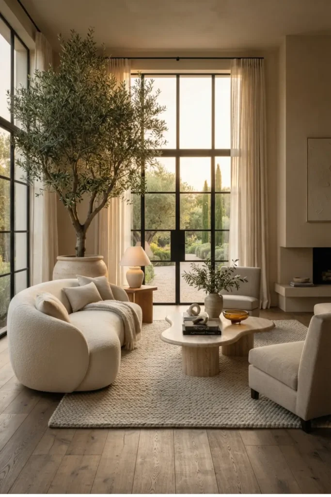 Bring Nature Indoors with an Indoor Tree Corner