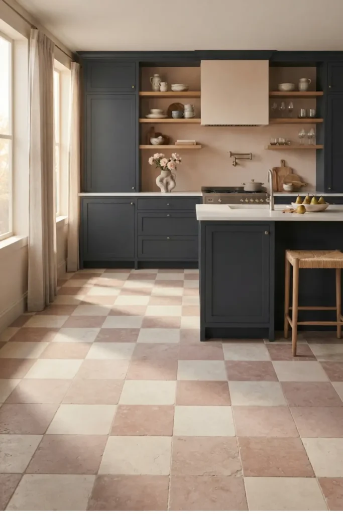 Choose a Patterned Kitchen Floor