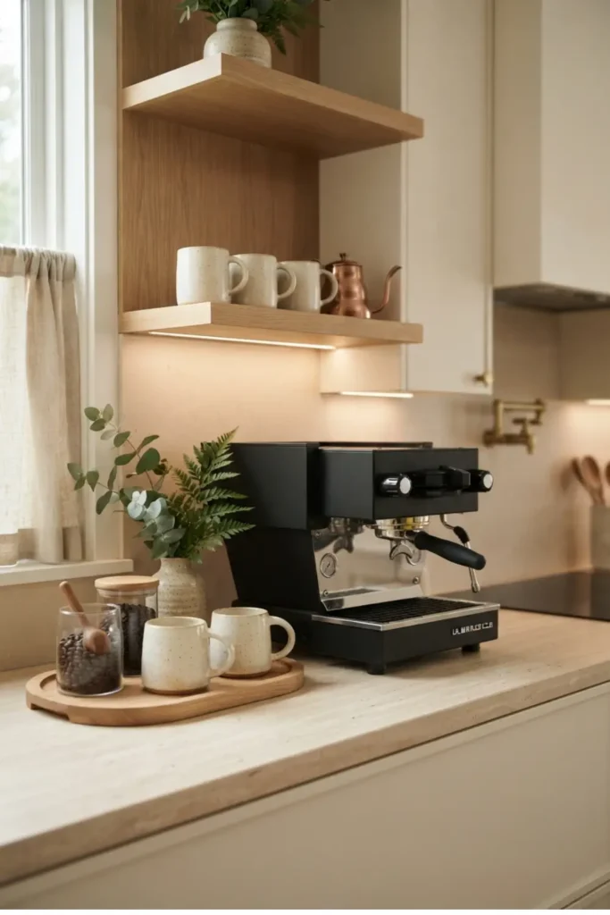Create a Beautiful Coffee Station