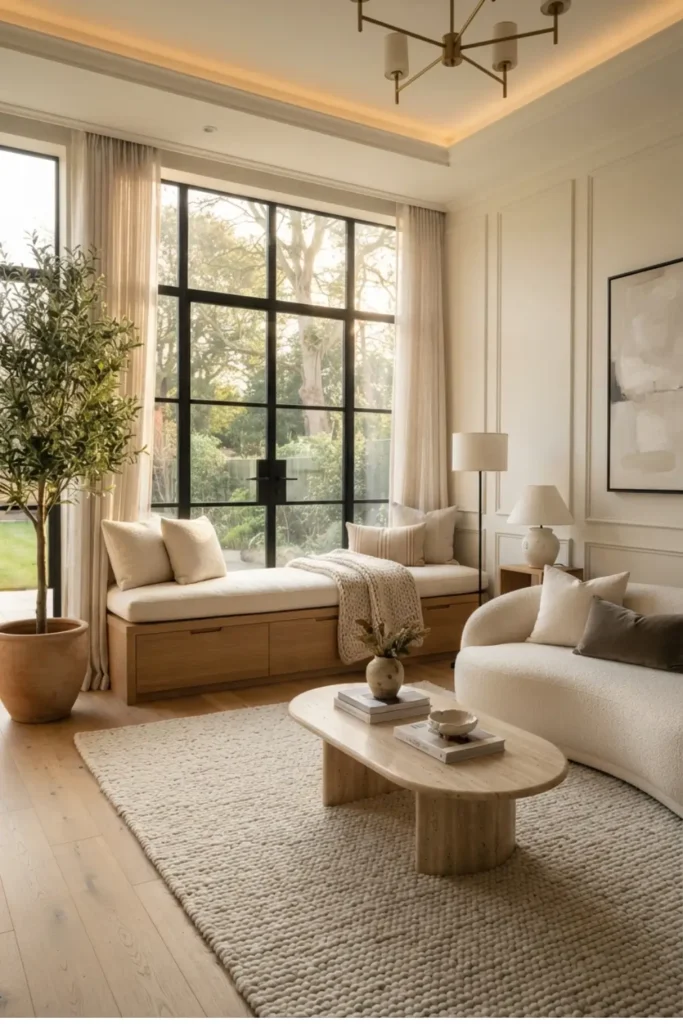 Create a Boutique Hotel Feel with a Built-In Window Seat