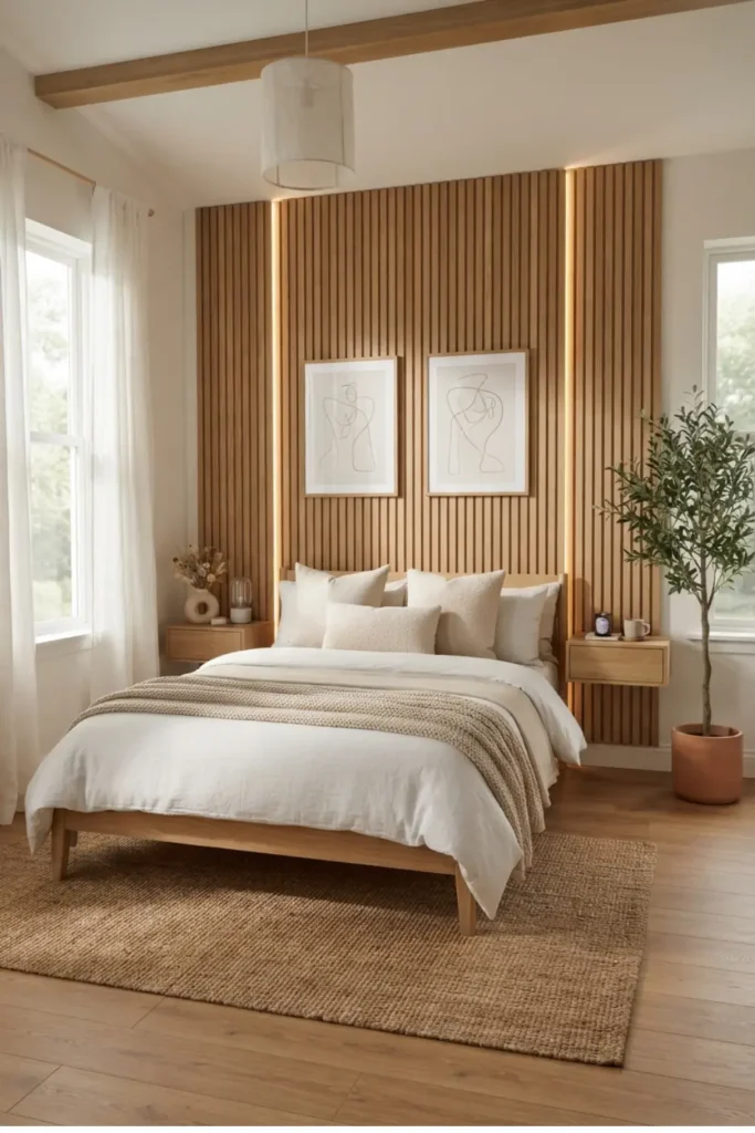 Create a Cozy Accent Wall