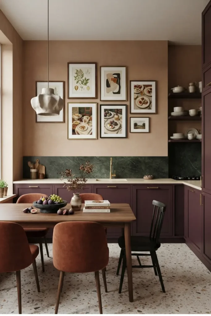 Create a Kitchen Gallery Wall