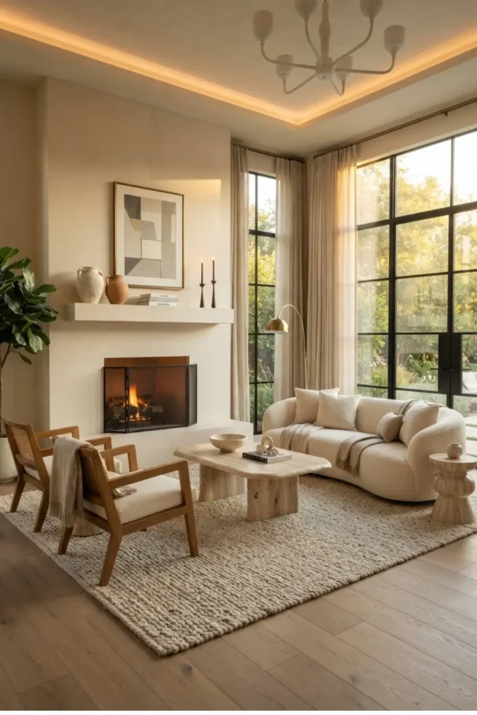 Create a Stunning Focal Point with a Statement Fireplace