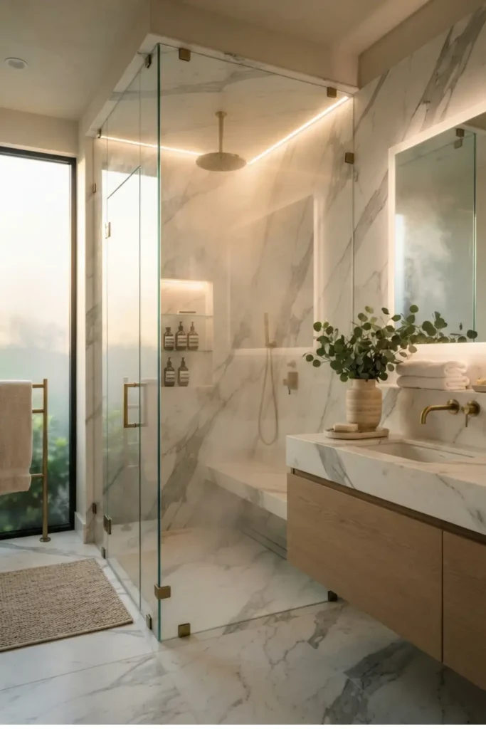 Create a Wellness Retreat with a Built-In Steam Shower
