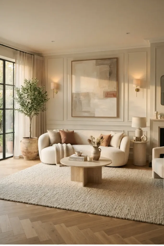 Decorate with Oversized Wall Art for a Designer Finish