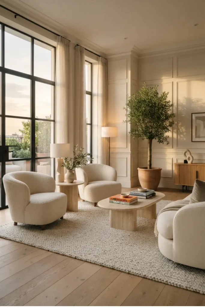 Define the Space with Matching Accent Chairs