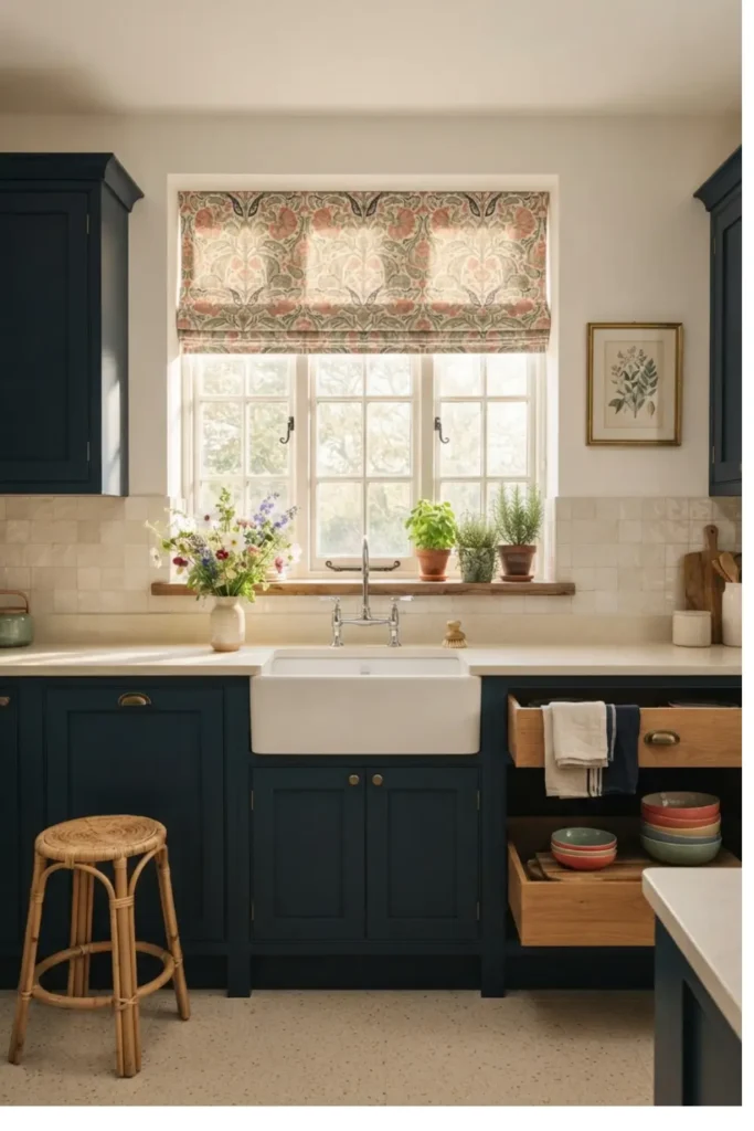Dress Up the Kitchen Windows