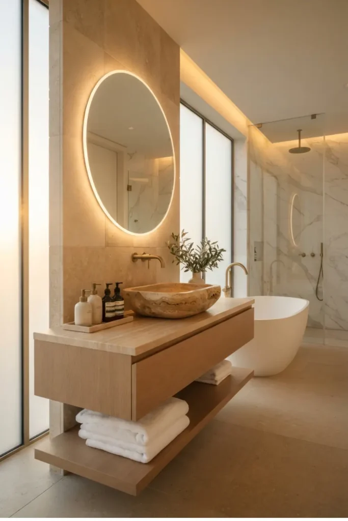 Elevate Everyday Luxury with a Sculptural Stone Sink