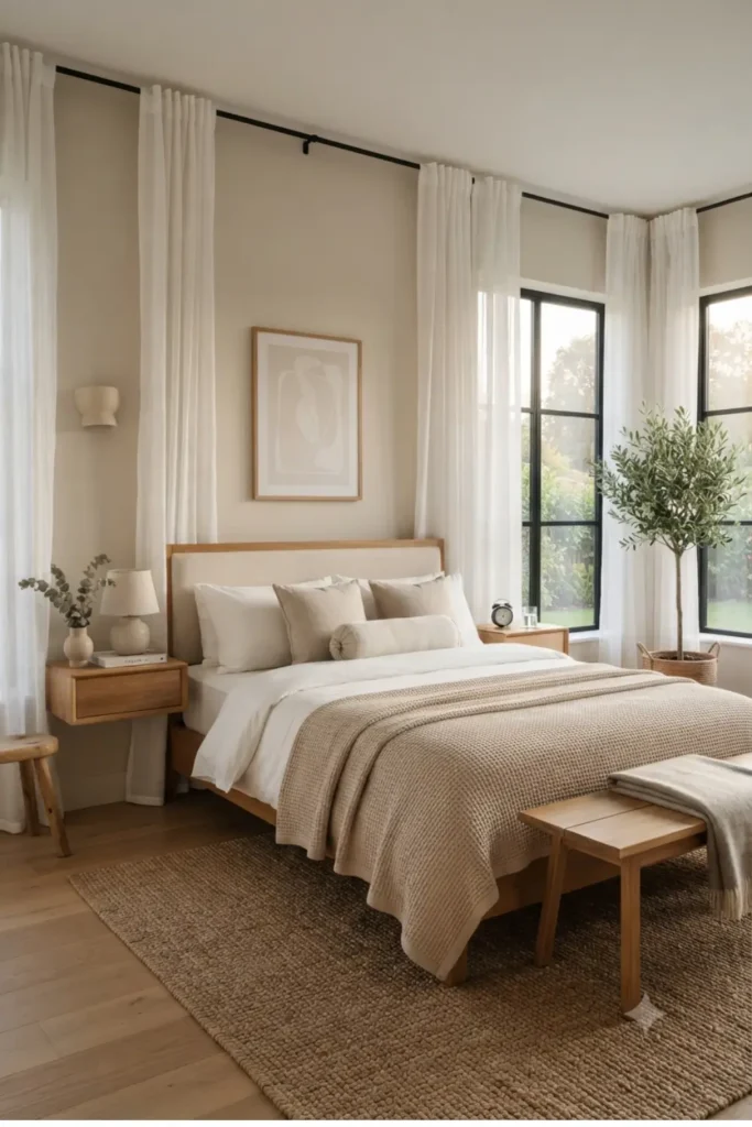 Hang Floor-to-Ceiling Curtains