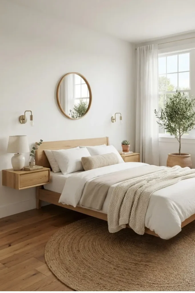 Install Floating Nightstands