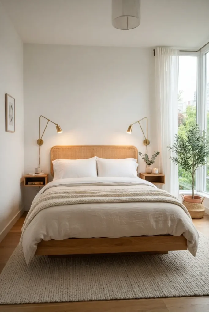 Keep the Floor Clear with Wall-Mounted Lighting