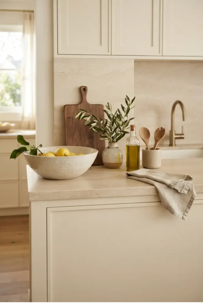 Make Your Countertops Look Curated