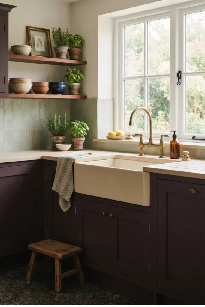 Make the Sink Area a Focal Point