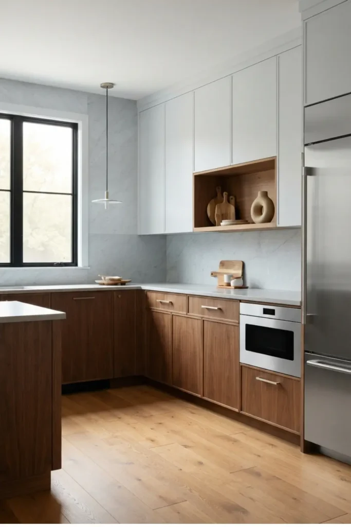 Mix Warm and Cool Finishes