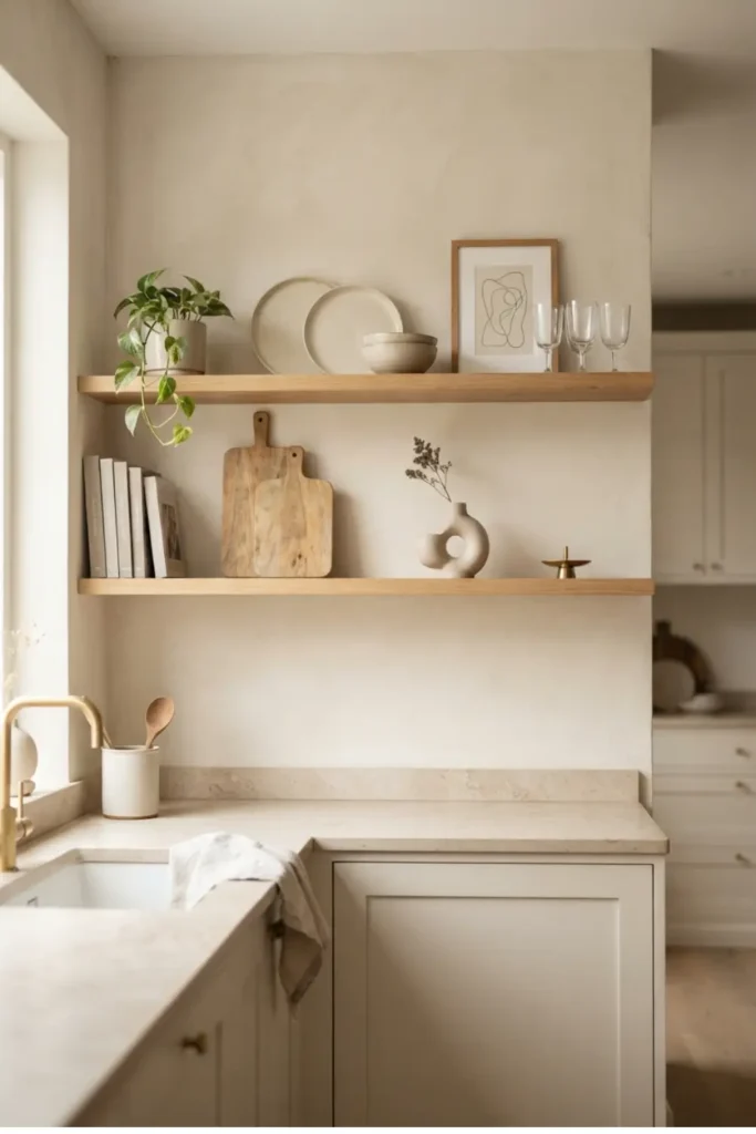 Style Open Shelves Like a Designer