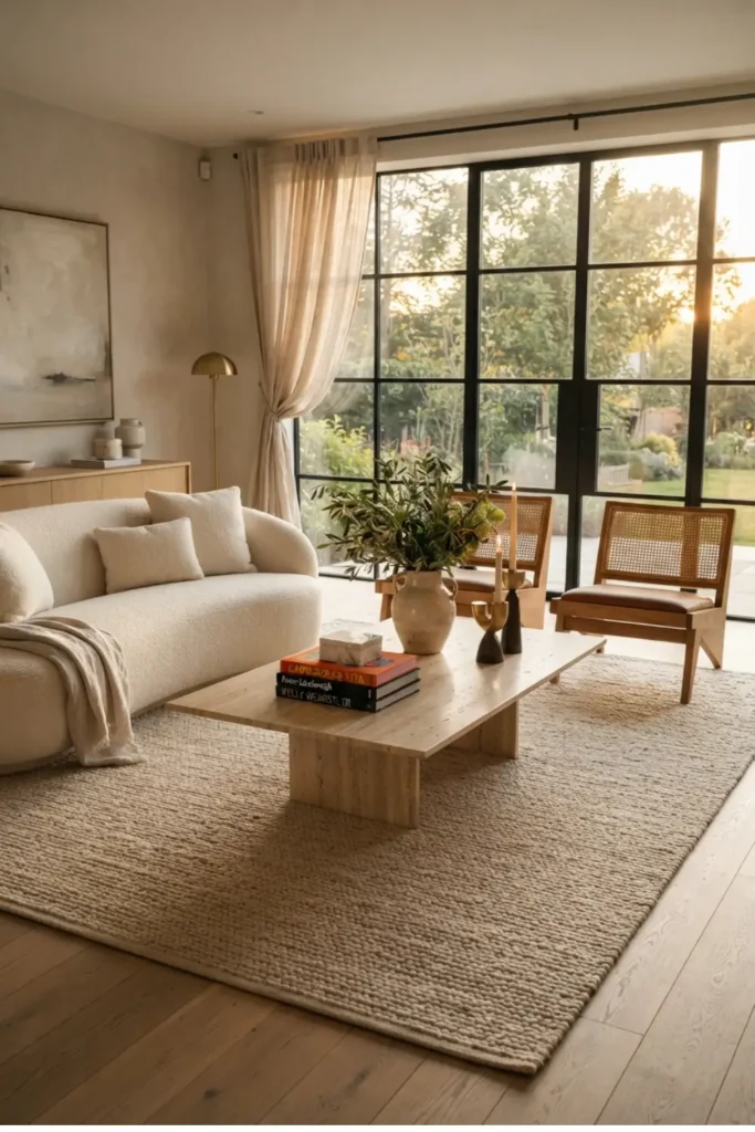 Style a Coffee Table with the Rule of Three