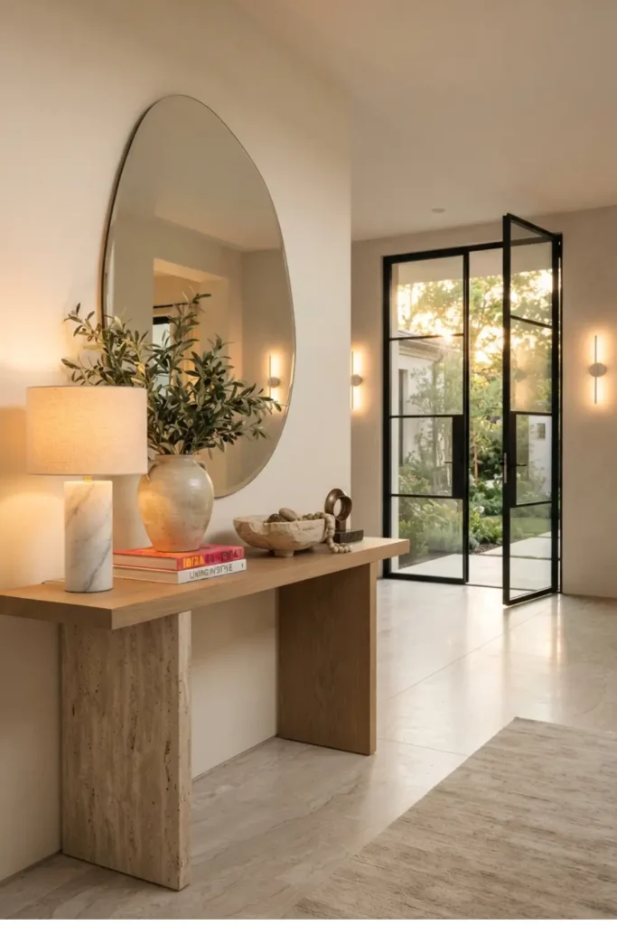 Style the Entryway with a Statement Console Table