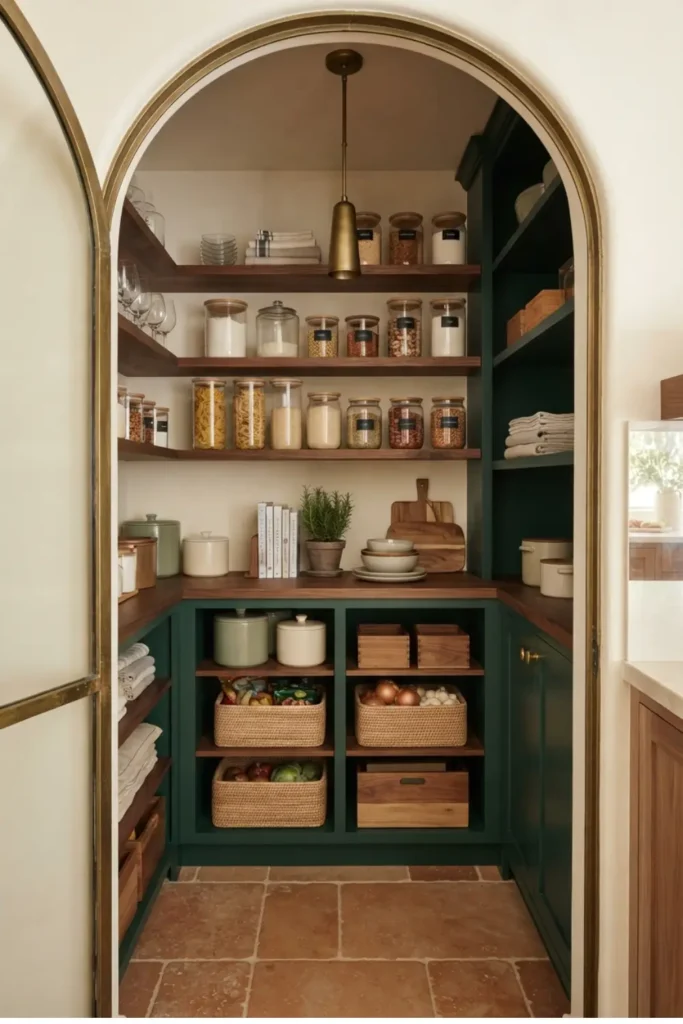Turn Your Pantry Into a Stylish Feature